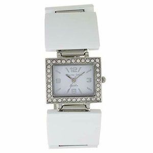 Charles Delon Dress/Formal Style Silver Watch